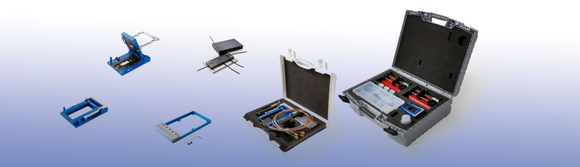 Overview of microfluidic setup systems available in Micronit's web store