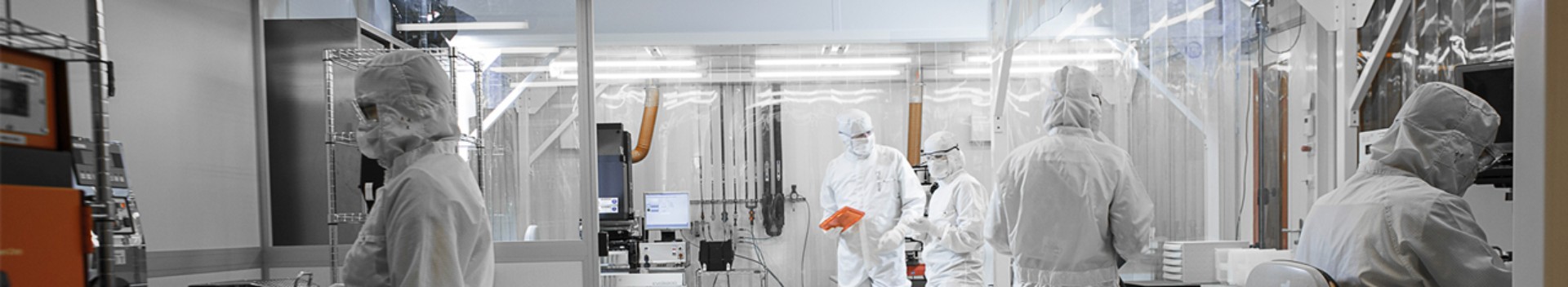 Manufacturing, cleanroom Micronit